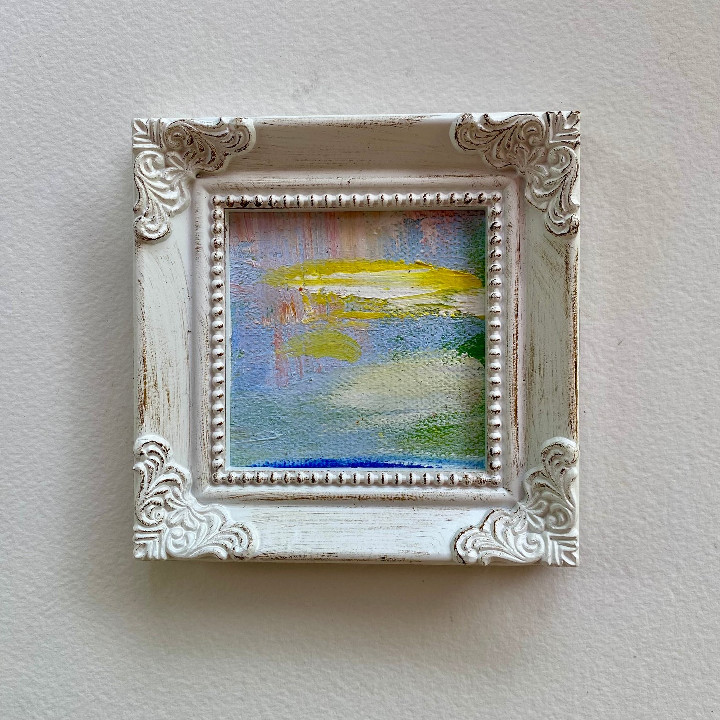 3x3 Oil Painting