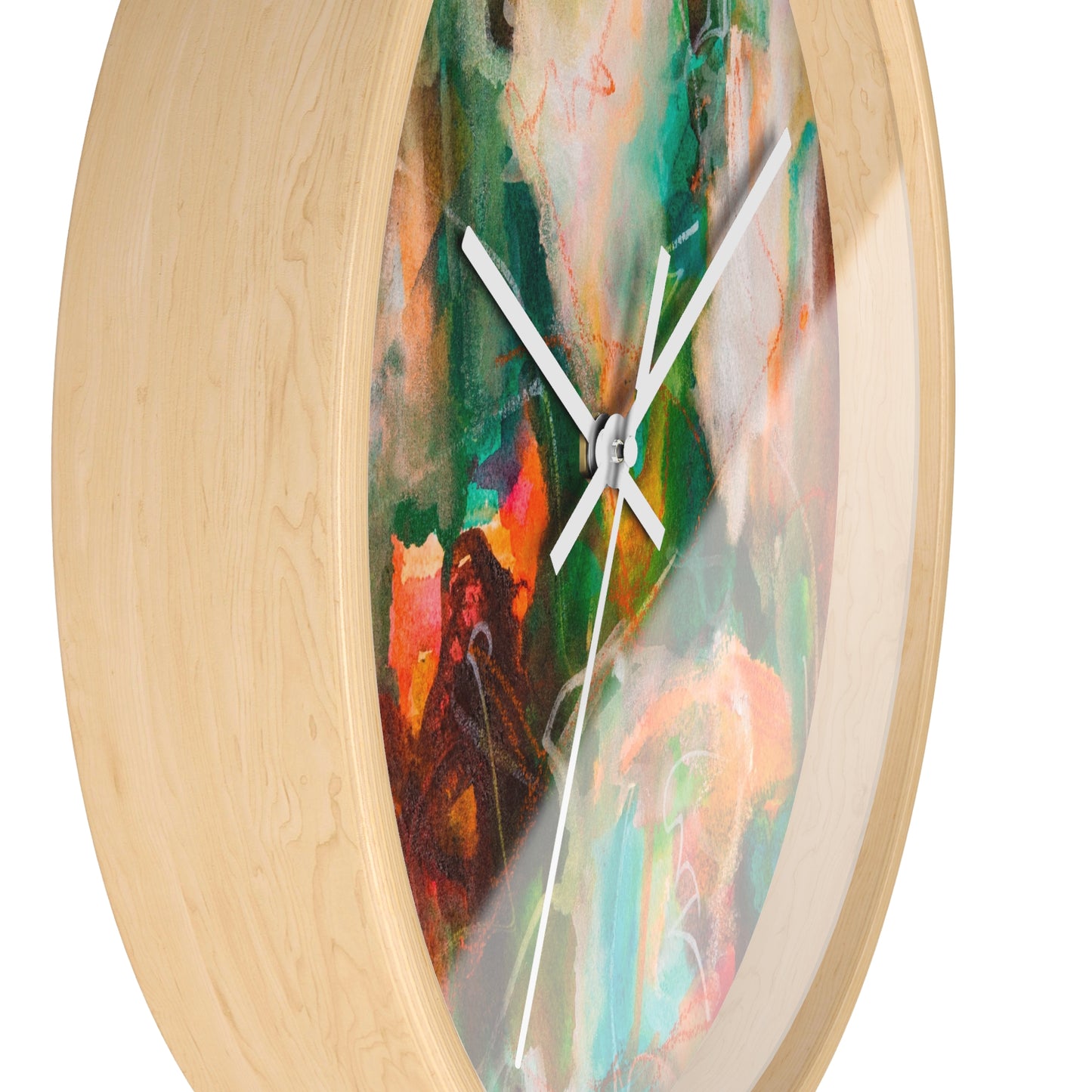 Framed Wall Clock