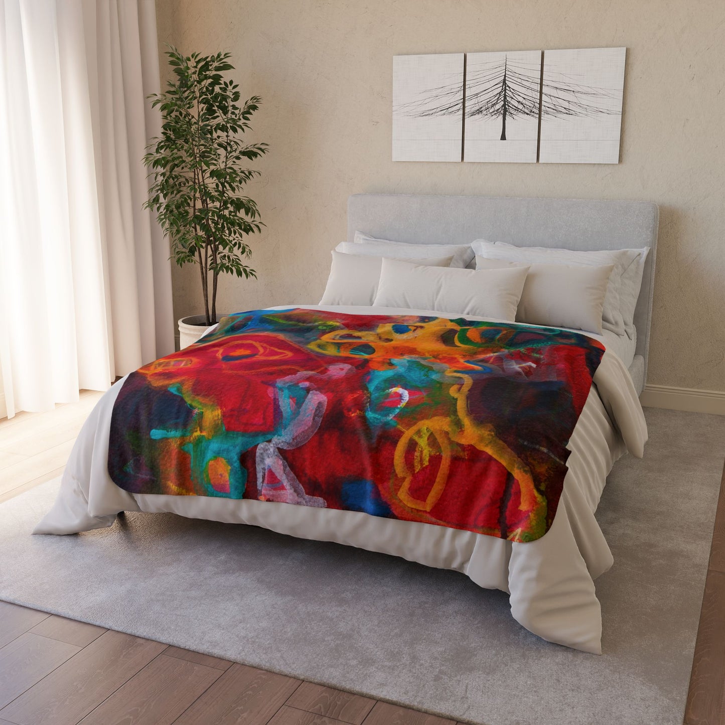 Fleece Sherpa Blanket