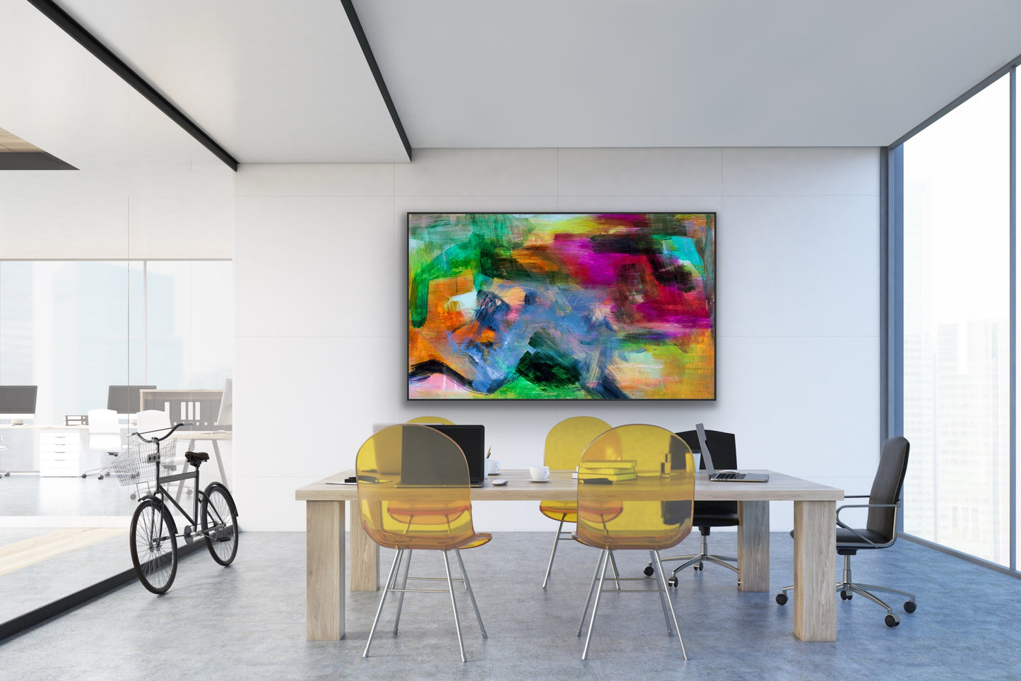 ART TV ABSTRACT-Digital Download