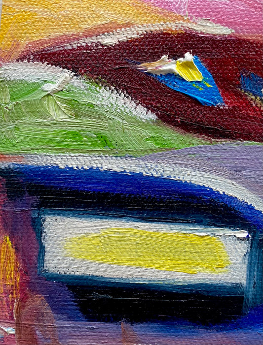 4x3 Oil Painting