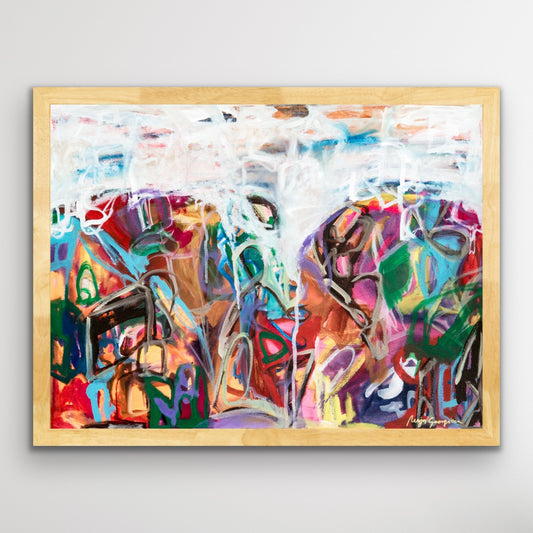 Endless Summer Sky Called Us Home - Fine Art Giclée Print
