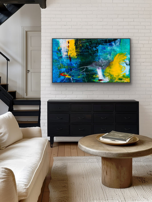 ART TV ABSTRACT-Digital Download