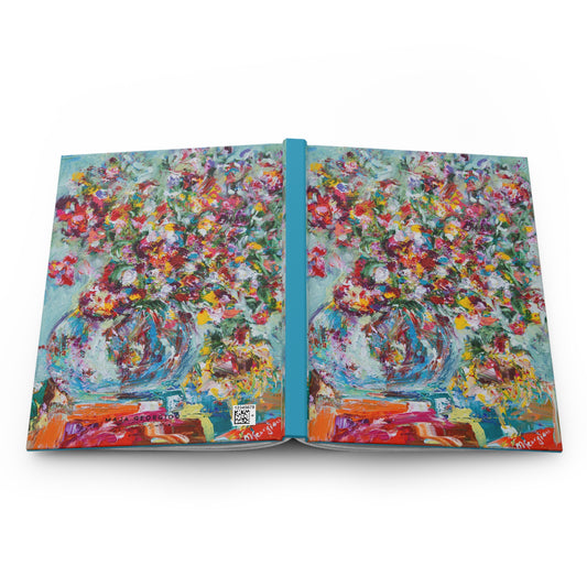 Wild Cut Flower Bouquet – Hardcover Journal