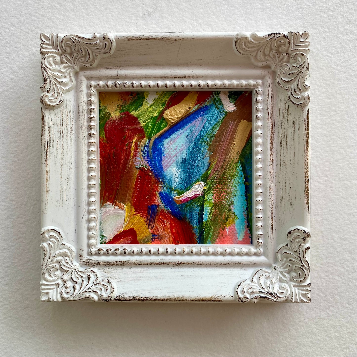 3x3 Oil Painting