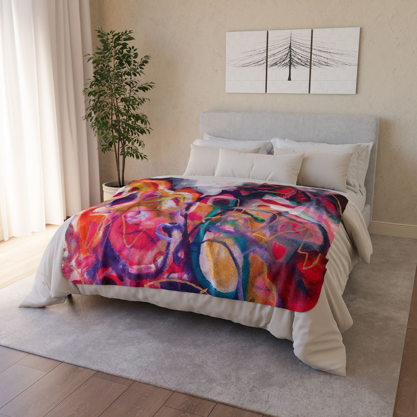 Fleece Sherpa Blanket