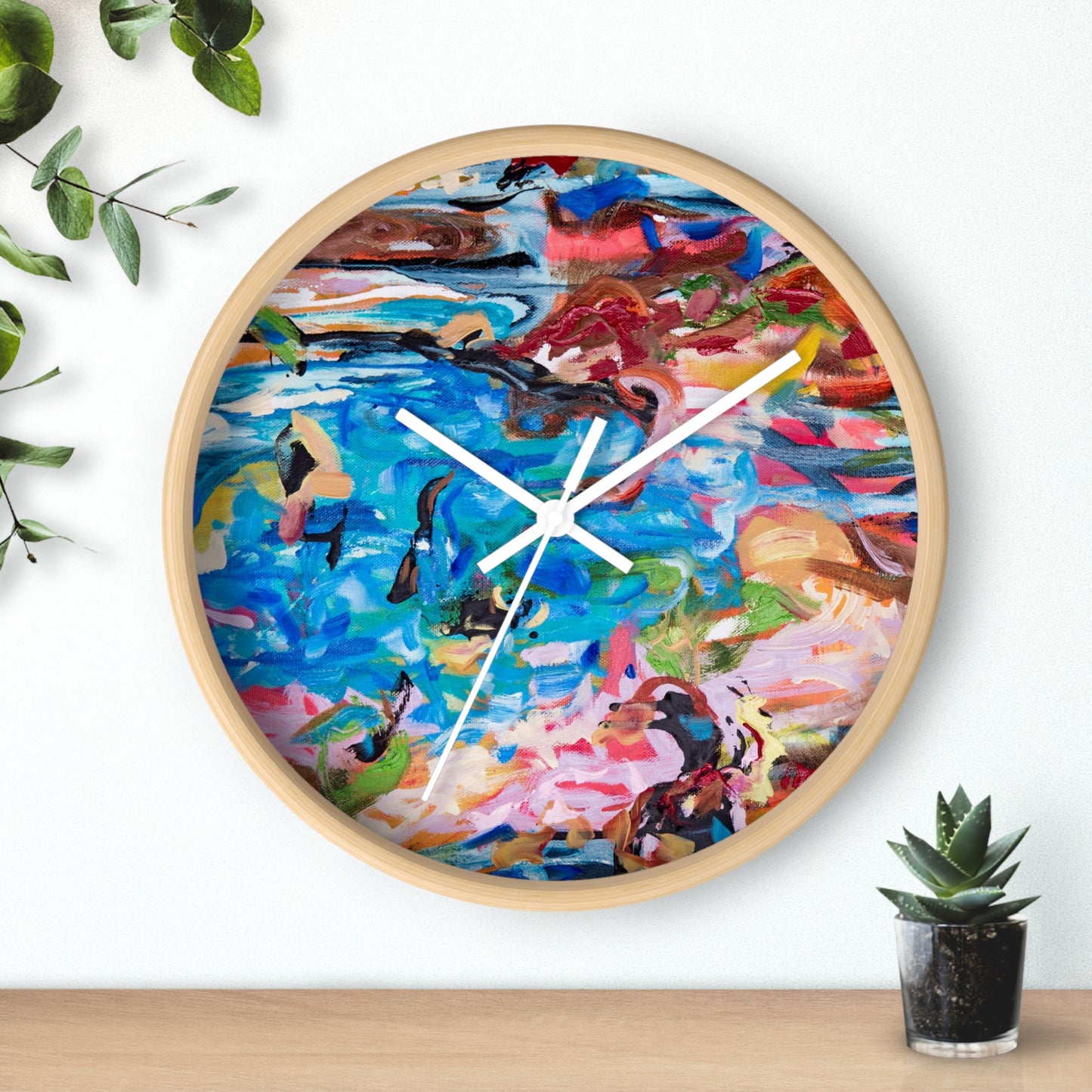 Framed Wall Clock