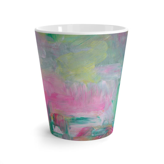 Latte Ceramic Mug - 12 oz