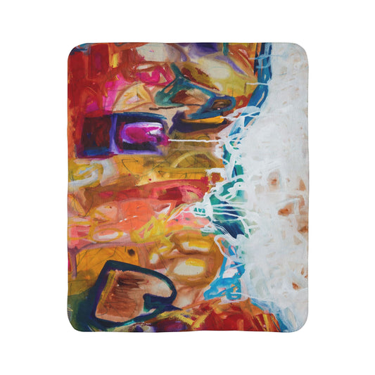 Fleece Sherpa Blanket