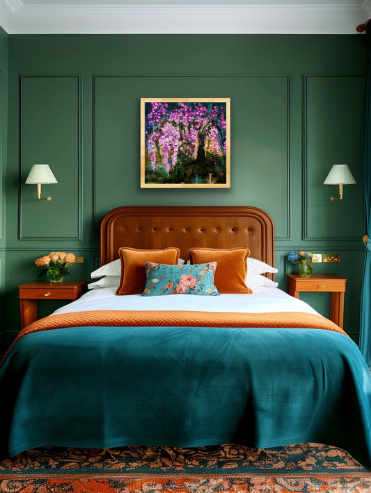 The Garden at Blue Hour - Fine Art Giclée Print