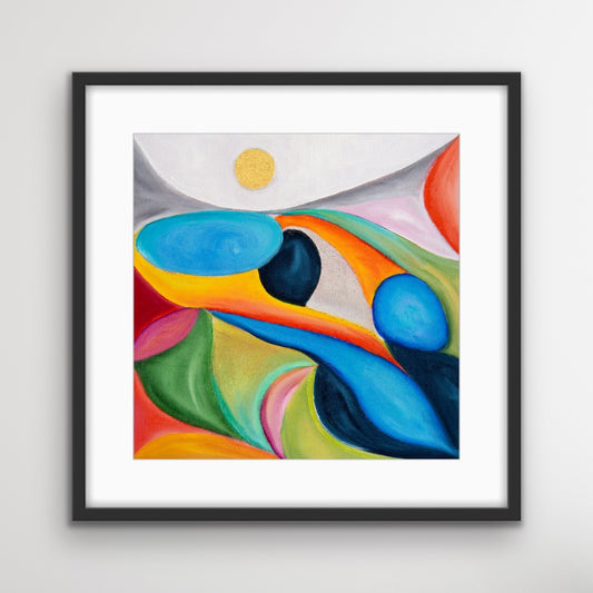 Lavender Hues At Twilight