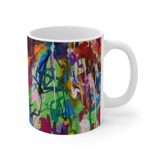 Ceramic Mug - 11 oz