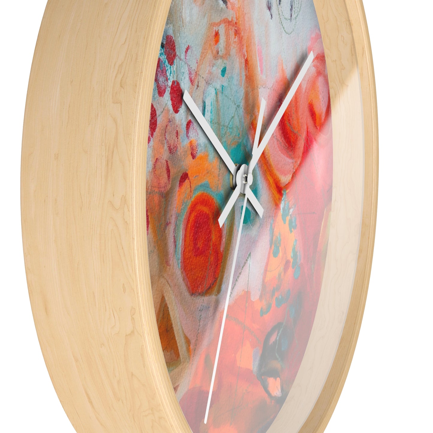 Framed Wall Clock