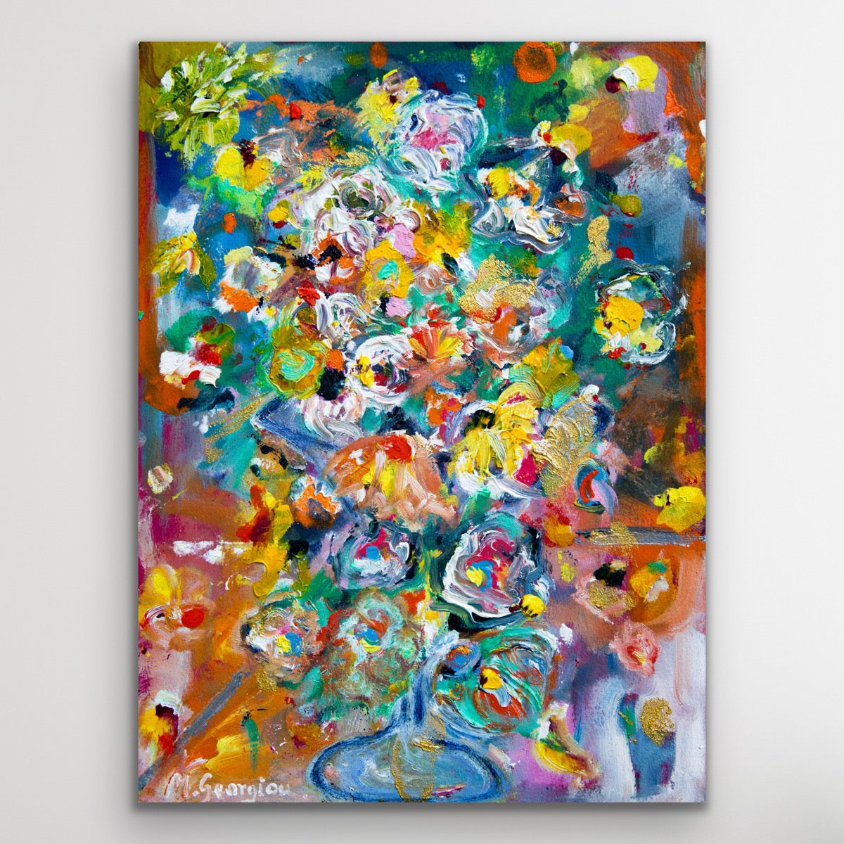 A Bouquet, Shaken Not Stired