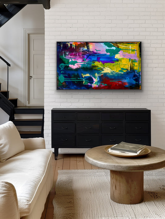 ART TV ABSTRACT-Digital Download