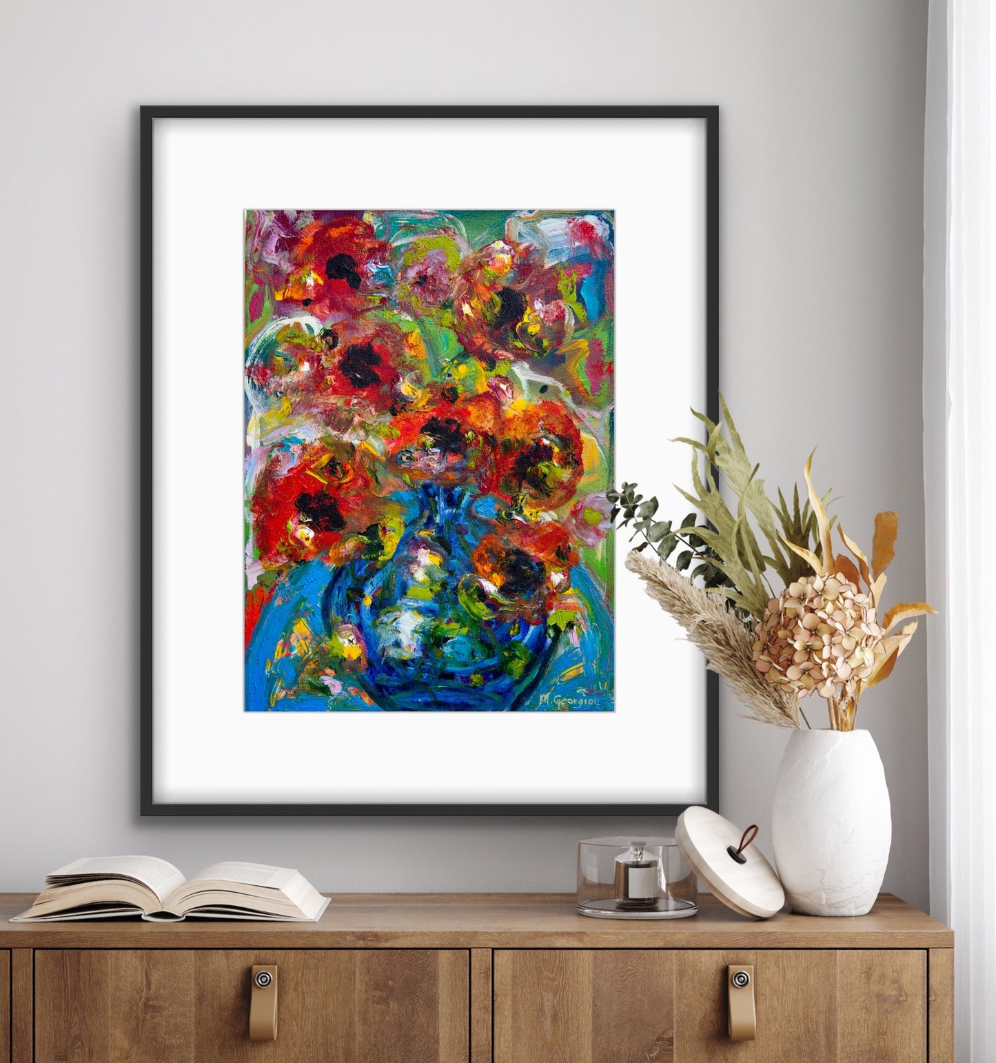 Red Poppies