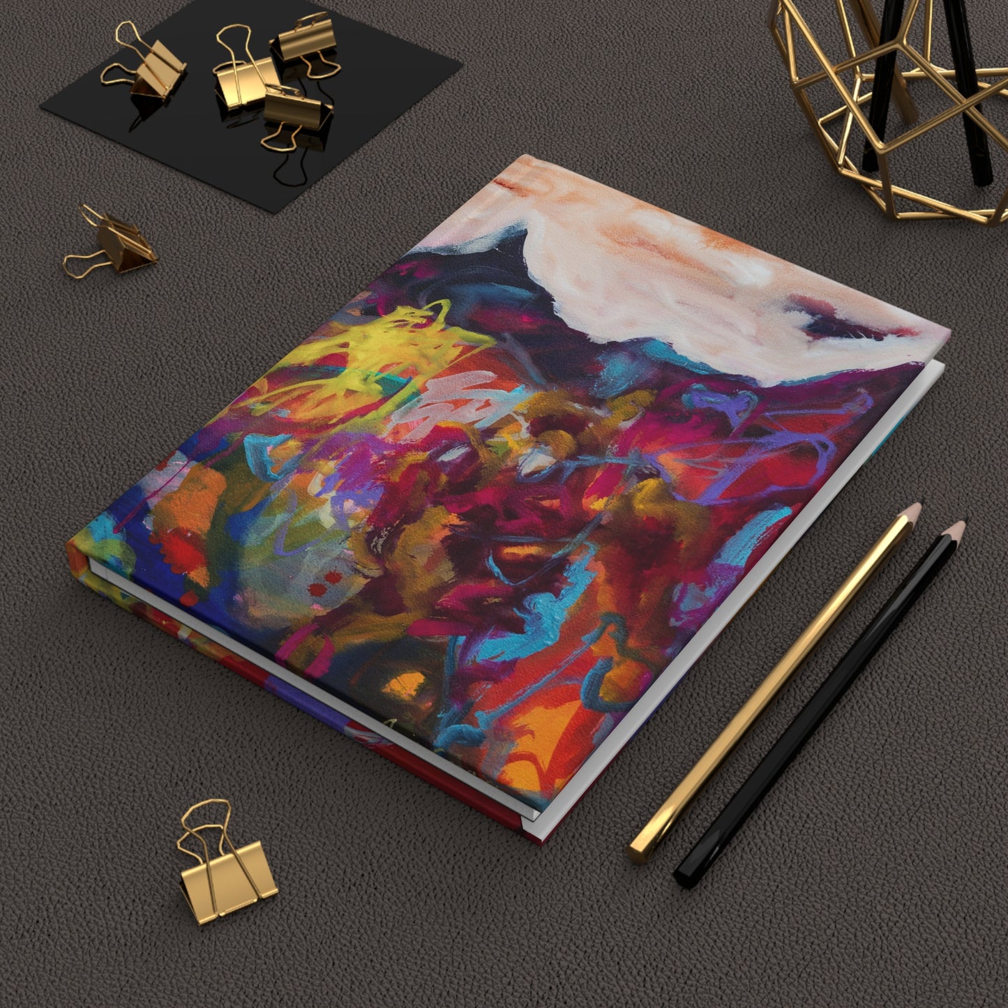 Where Children and Wild Horses Run Free - Hardcover Journal