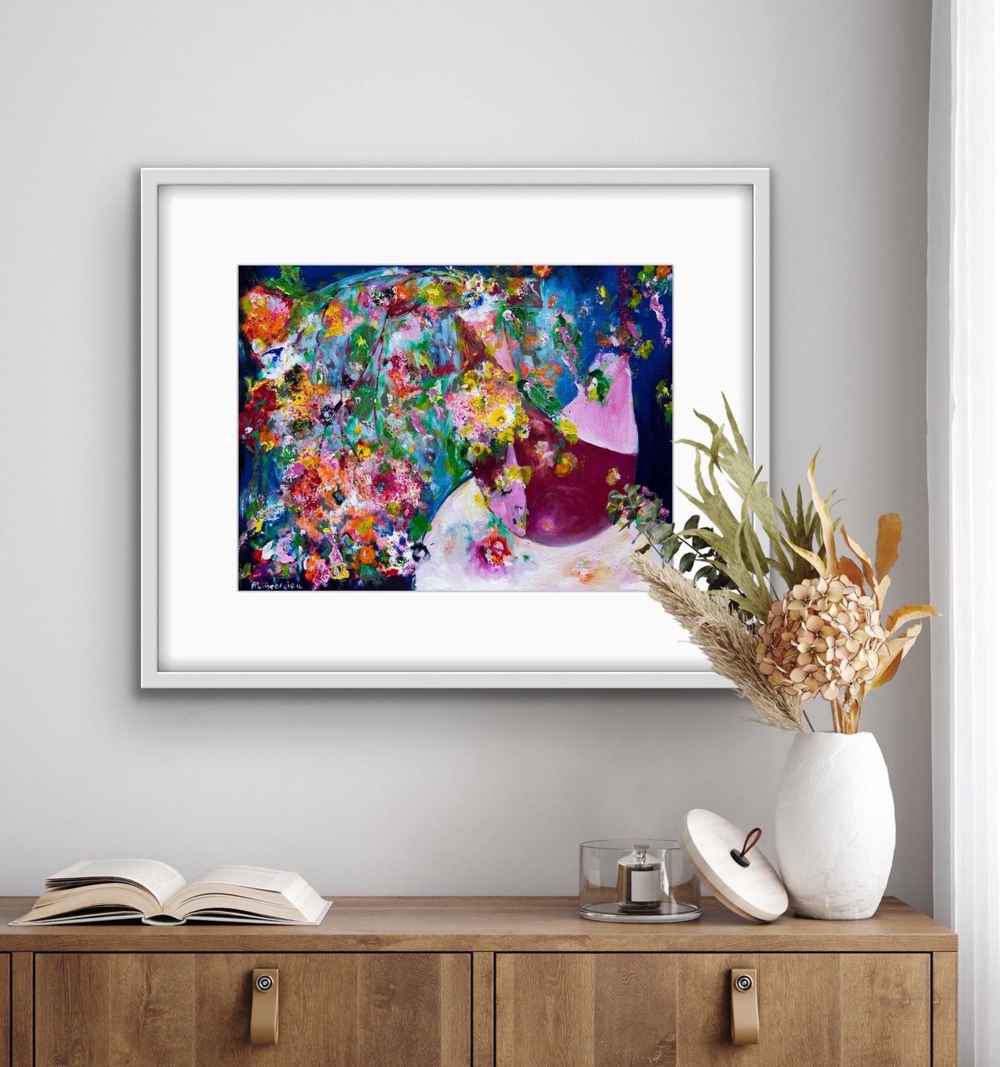 A Vintage Wilderness Bouquet