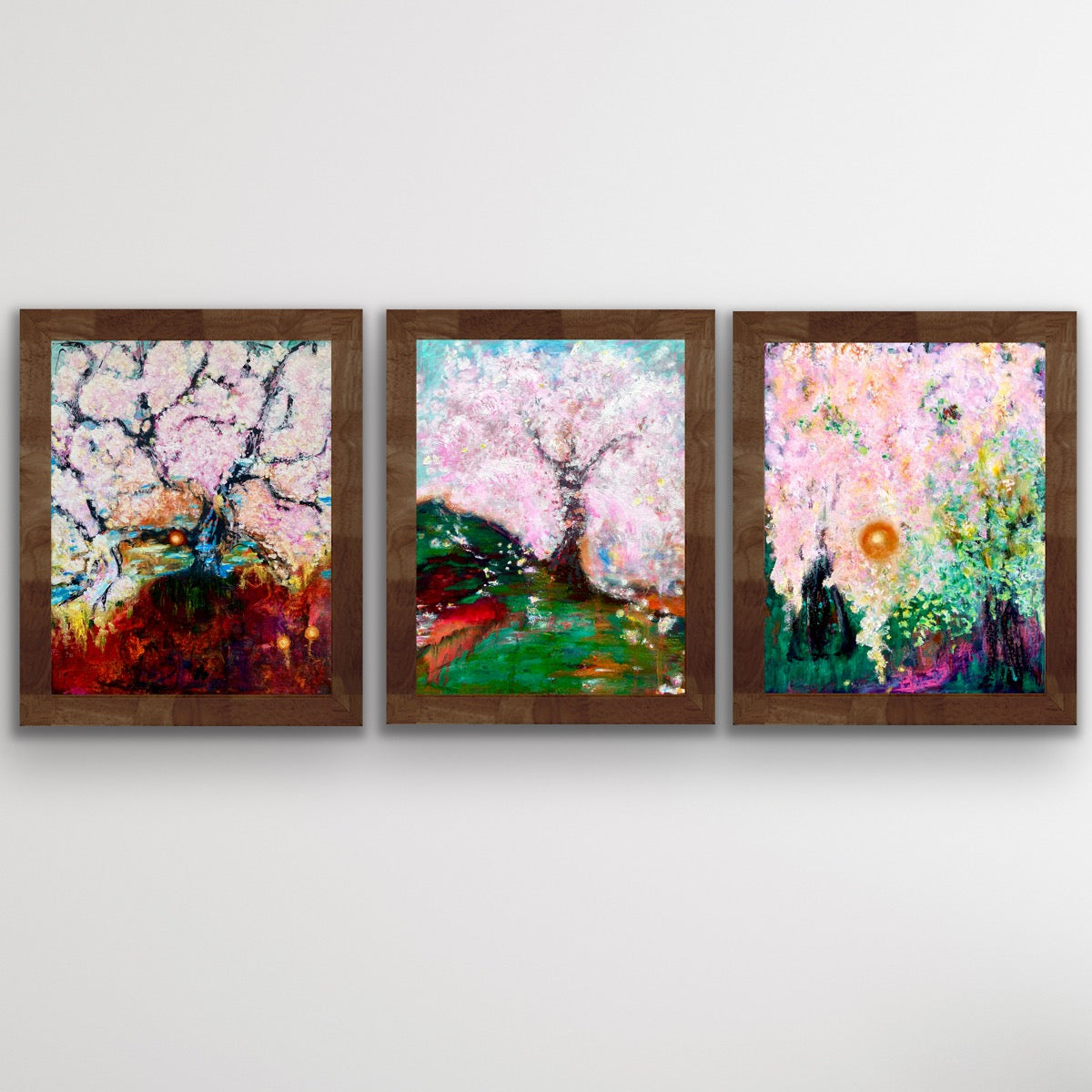 The Orchard in Three Movements