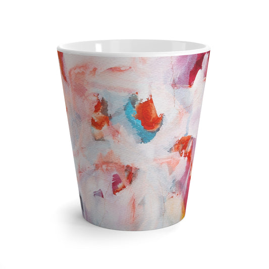 Latte Ceramic Mug - 12 oz