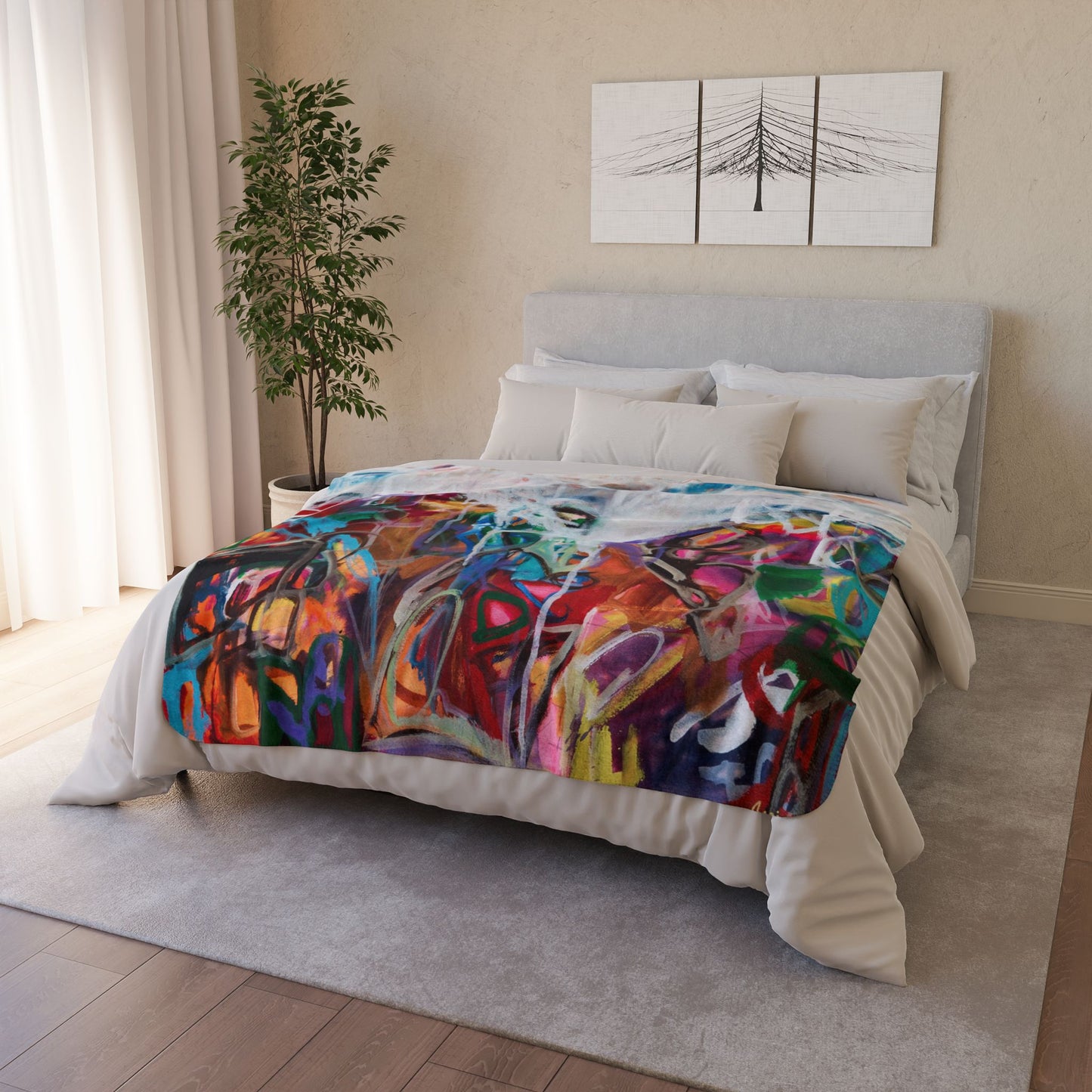 Fleece Sherpa Blanket