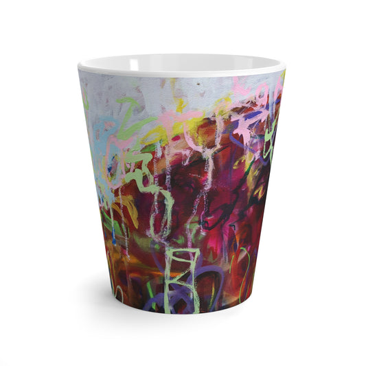 Latte Ceramic Mug - 12 oz