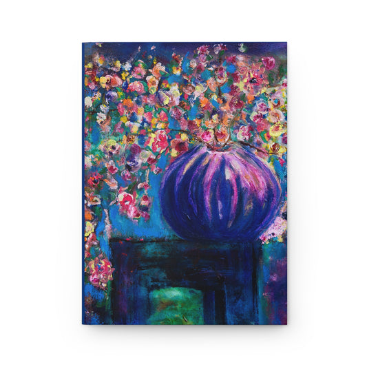 Poised On the Edge - Hardcover Journal