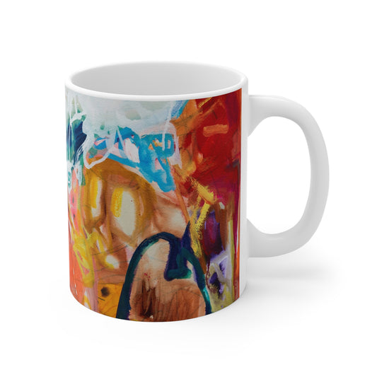 Ceramic Mug - 11 oz