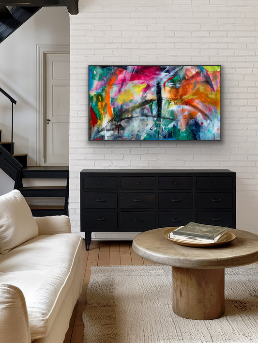 ART TV ABSTRACT-Digital Download