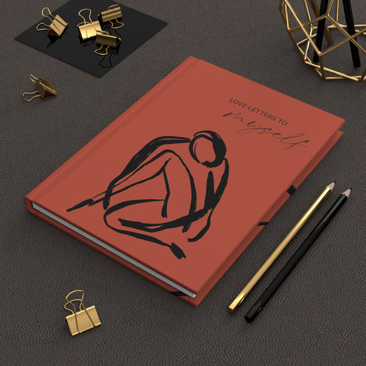 Love Letters to Myself (Terracotta) - Hardcover Journal