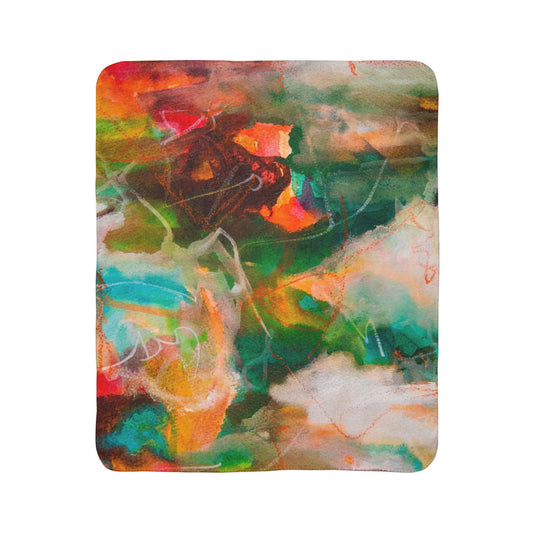 Fleece Sherpa Blanket