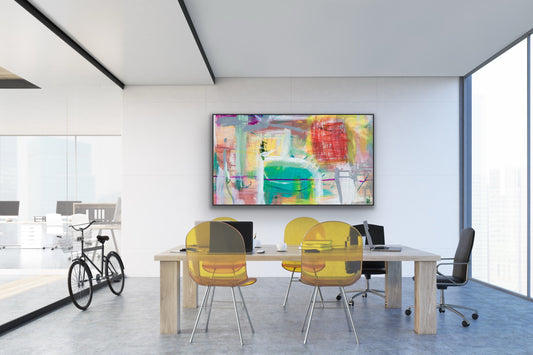 ART TV ABSTRACT-Digital Download