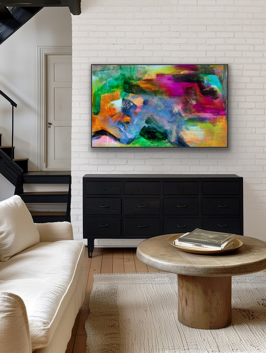 ART TV ABSTRACT-Digital Download