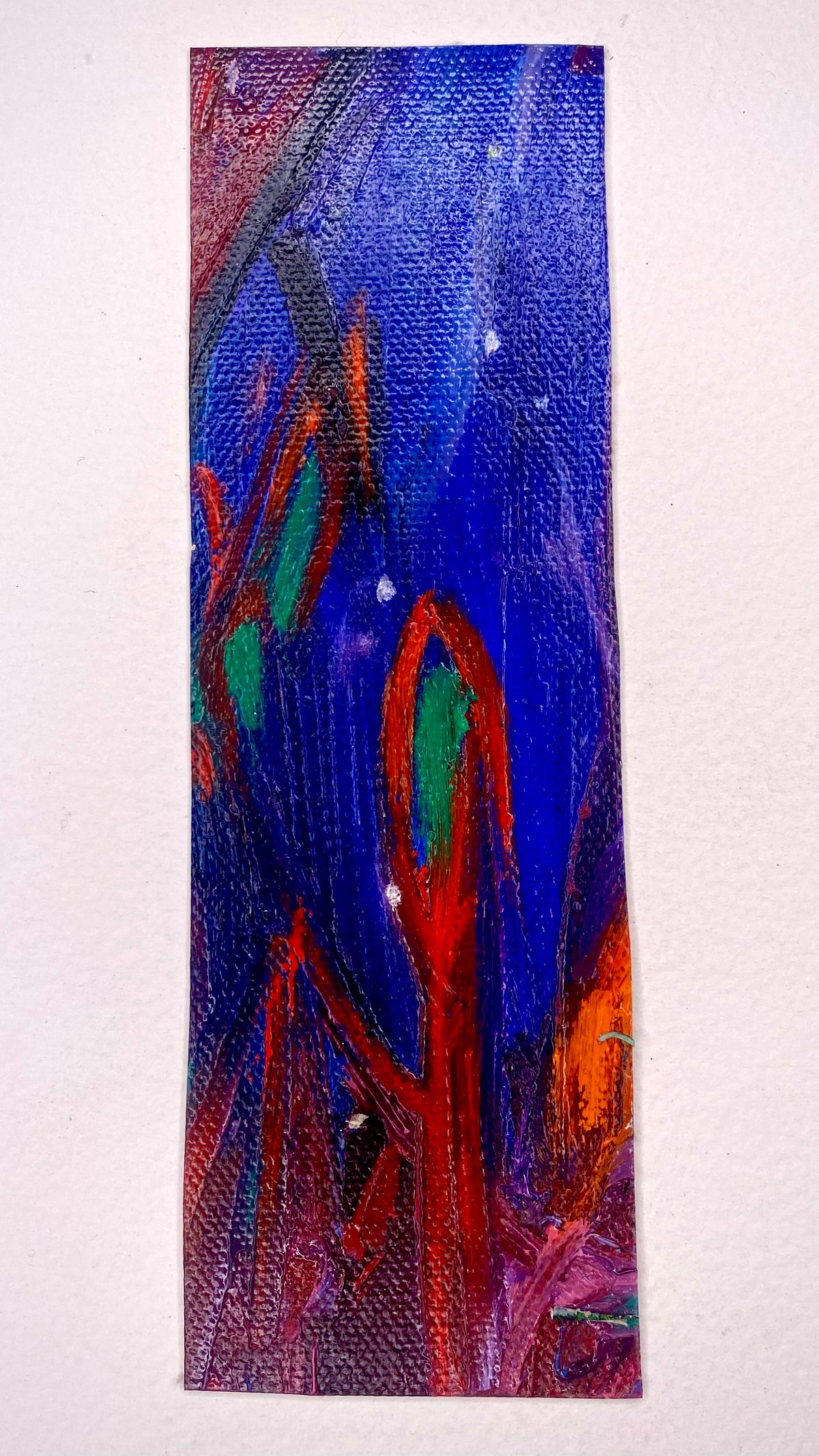 Original Painting Bookmark l