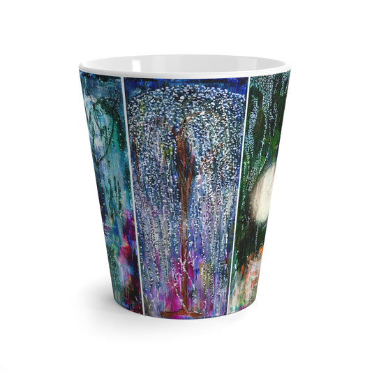 Latte Ceramic Mug - 12 oz