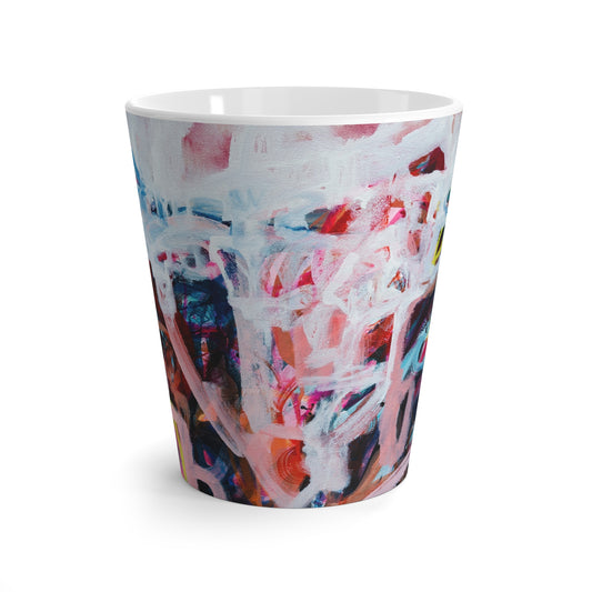 Latte Ceramic Mug - 12 oz