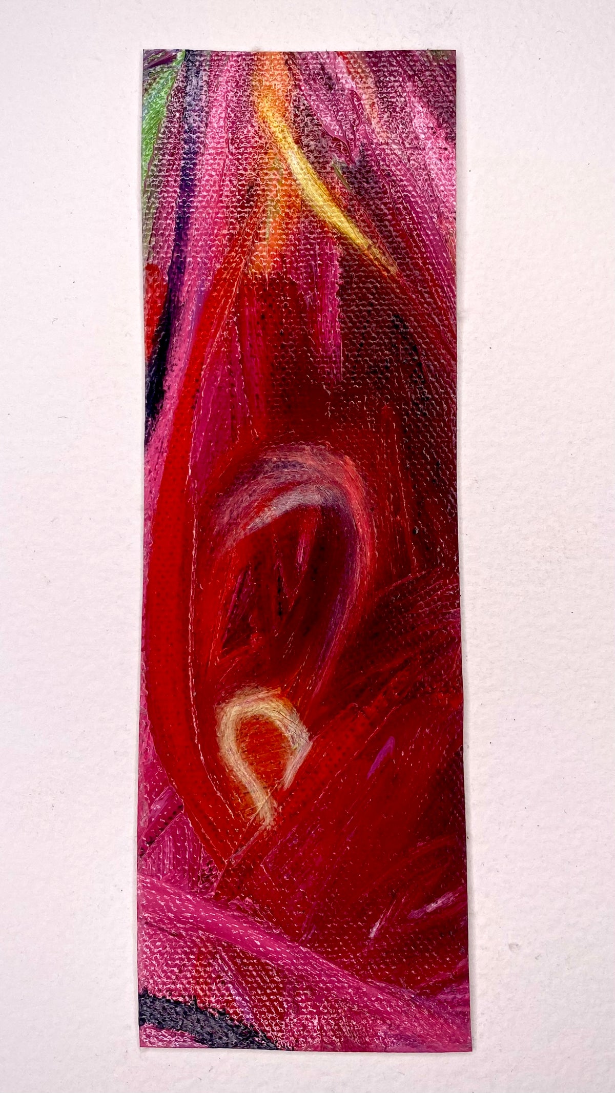 Original Painting Bookmark