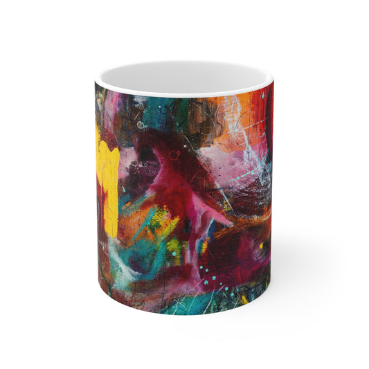 Ceramic Mug - 11 oz