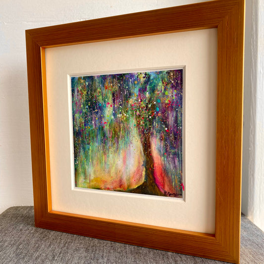 HAND PAINTED - Memories of Mardi Gras