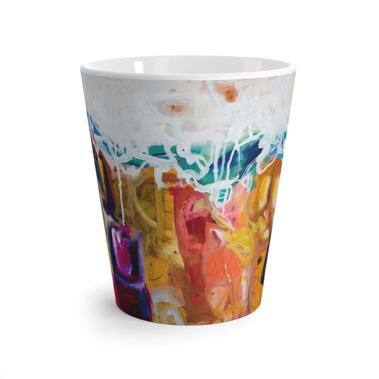 Latte Ceramic Mug - 12 oz