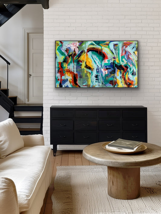 ART TV ABSTRACT-Digital Download