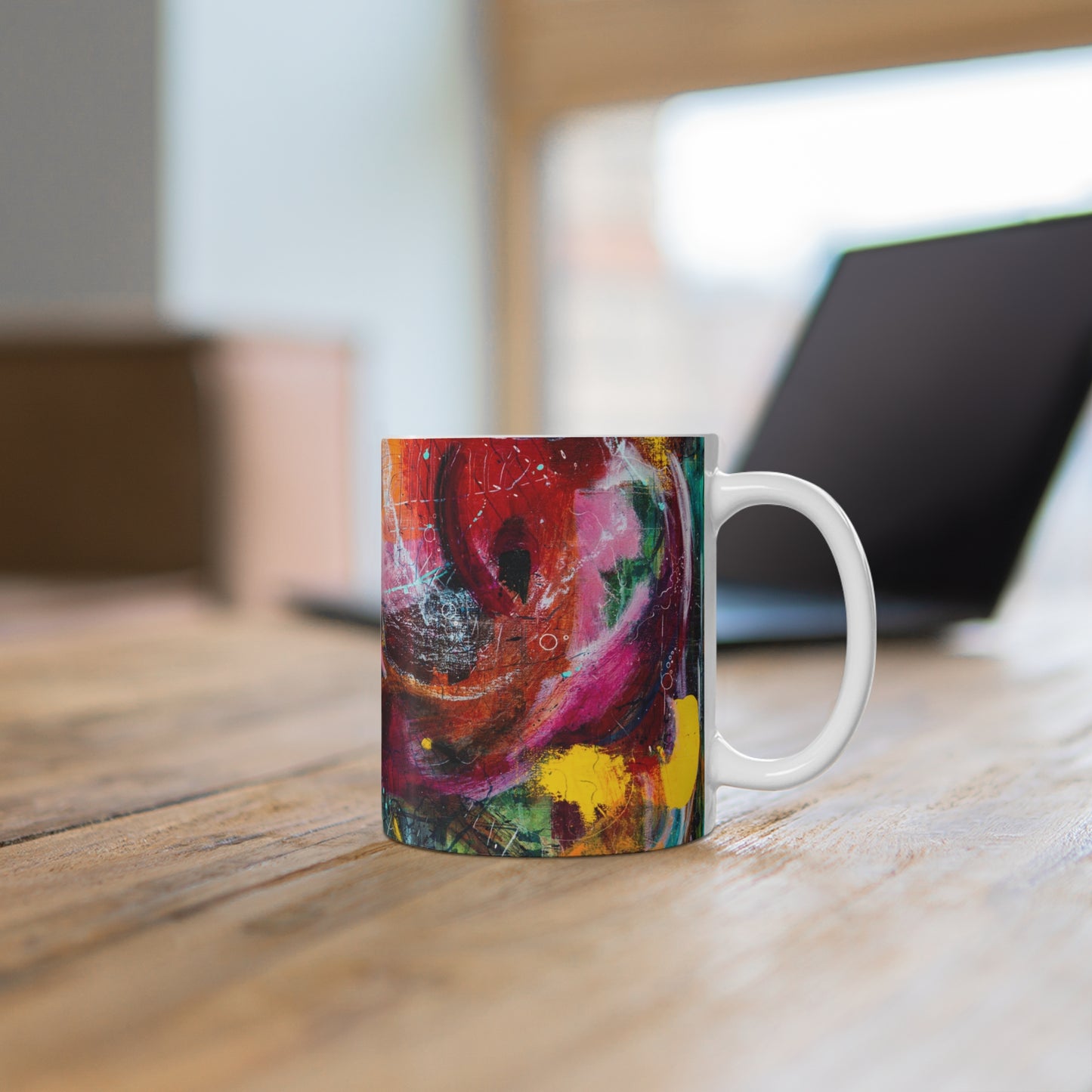 Ceramic Mug - 11 oz