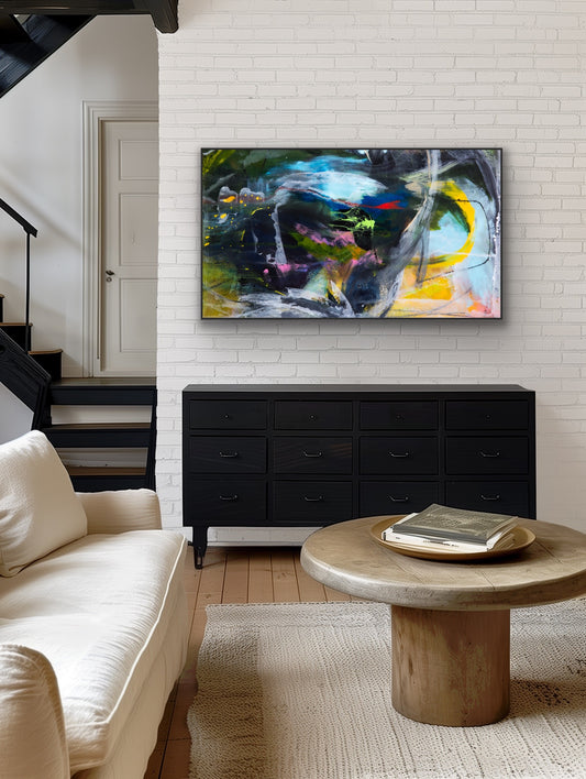 ART TV ABSTRACT-Digital Download