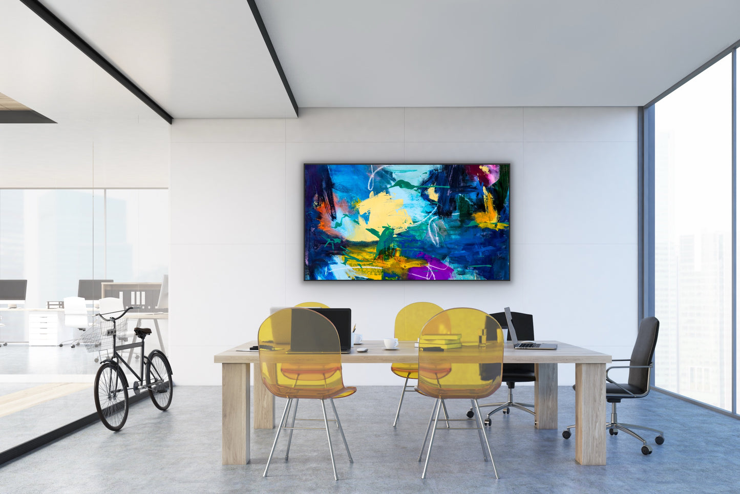 ART TV ABSTRACT-Digital Download