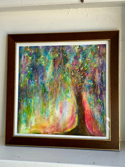 HAND PAINTED - Memories of Mardi Gras