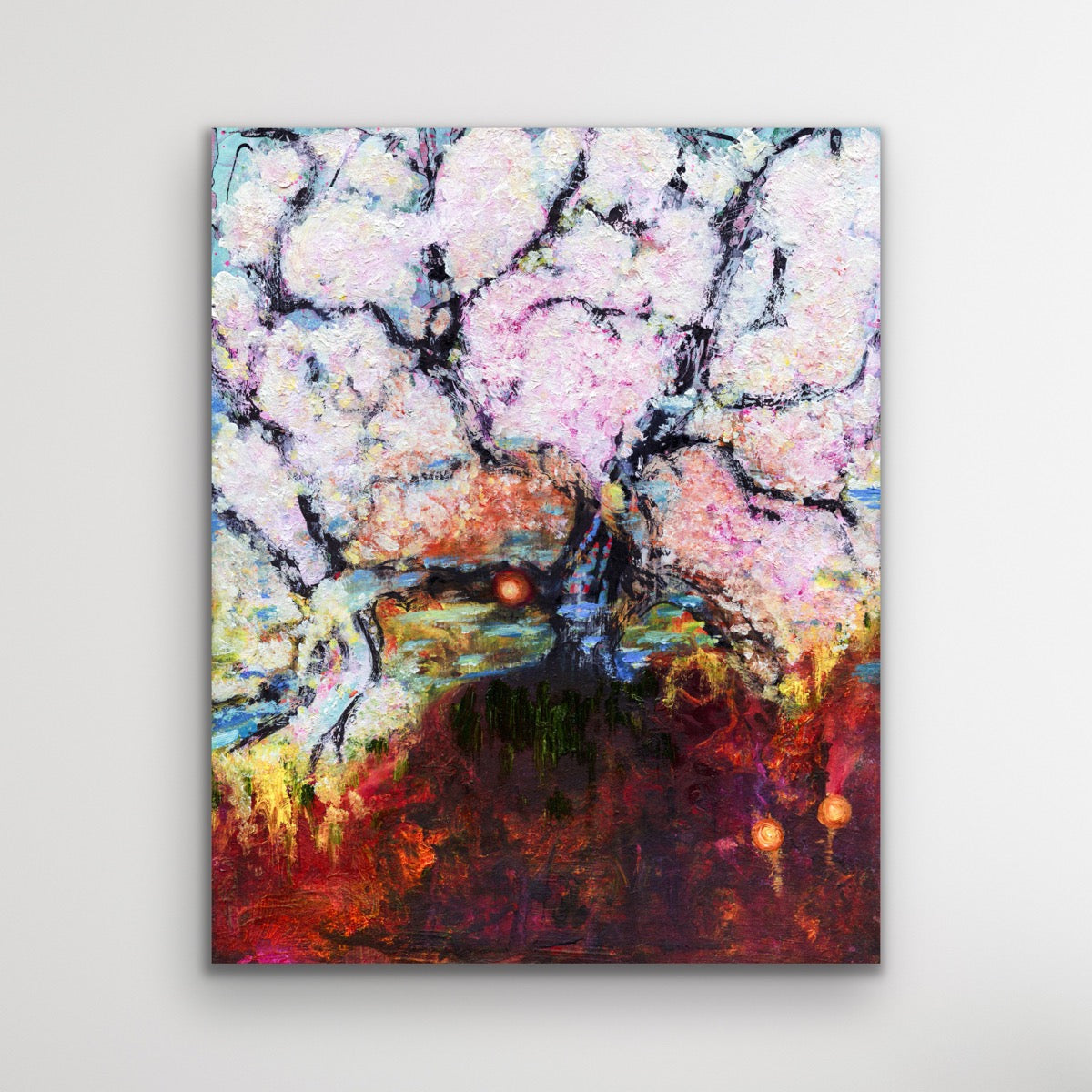 Lanterns in the Orchard