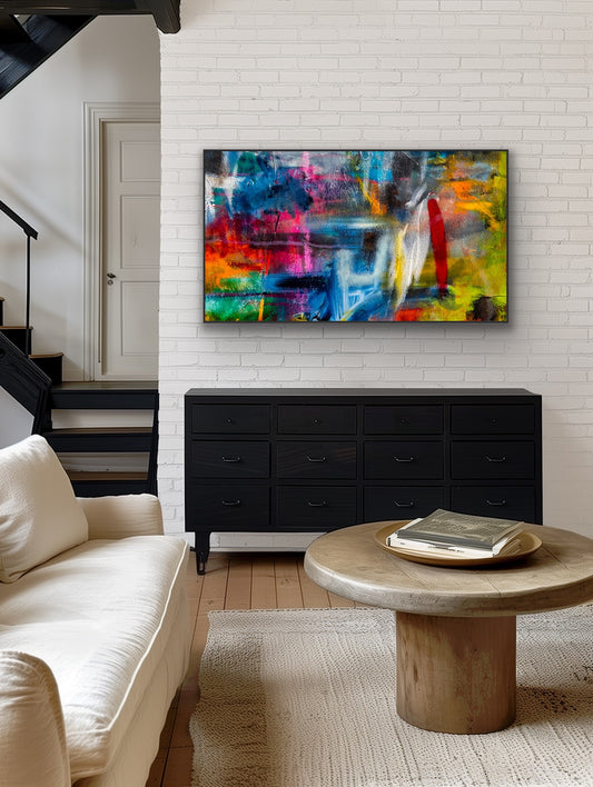 ART TV ABSTRACT-Digital Download