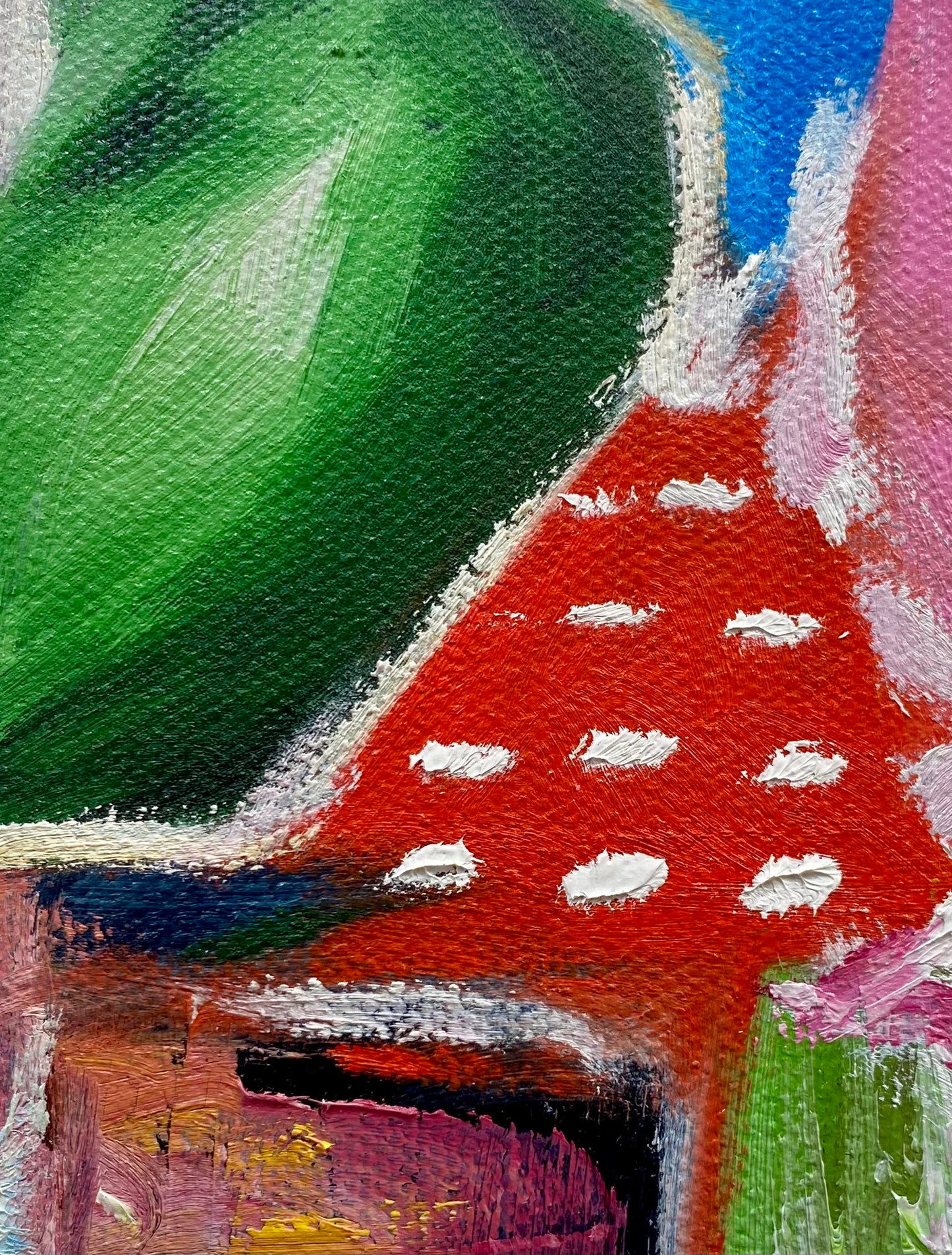 4x3 Oil Painting