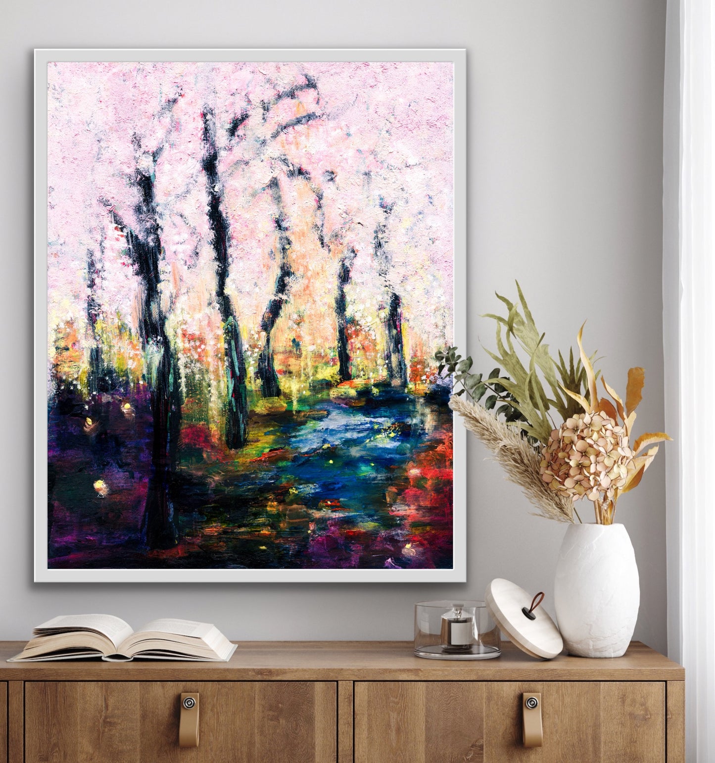 The Shape of Somewhere I Remember - Fine Art Giclée Print