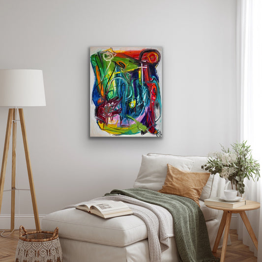 A Path Through - ORIGINAL PAINTING